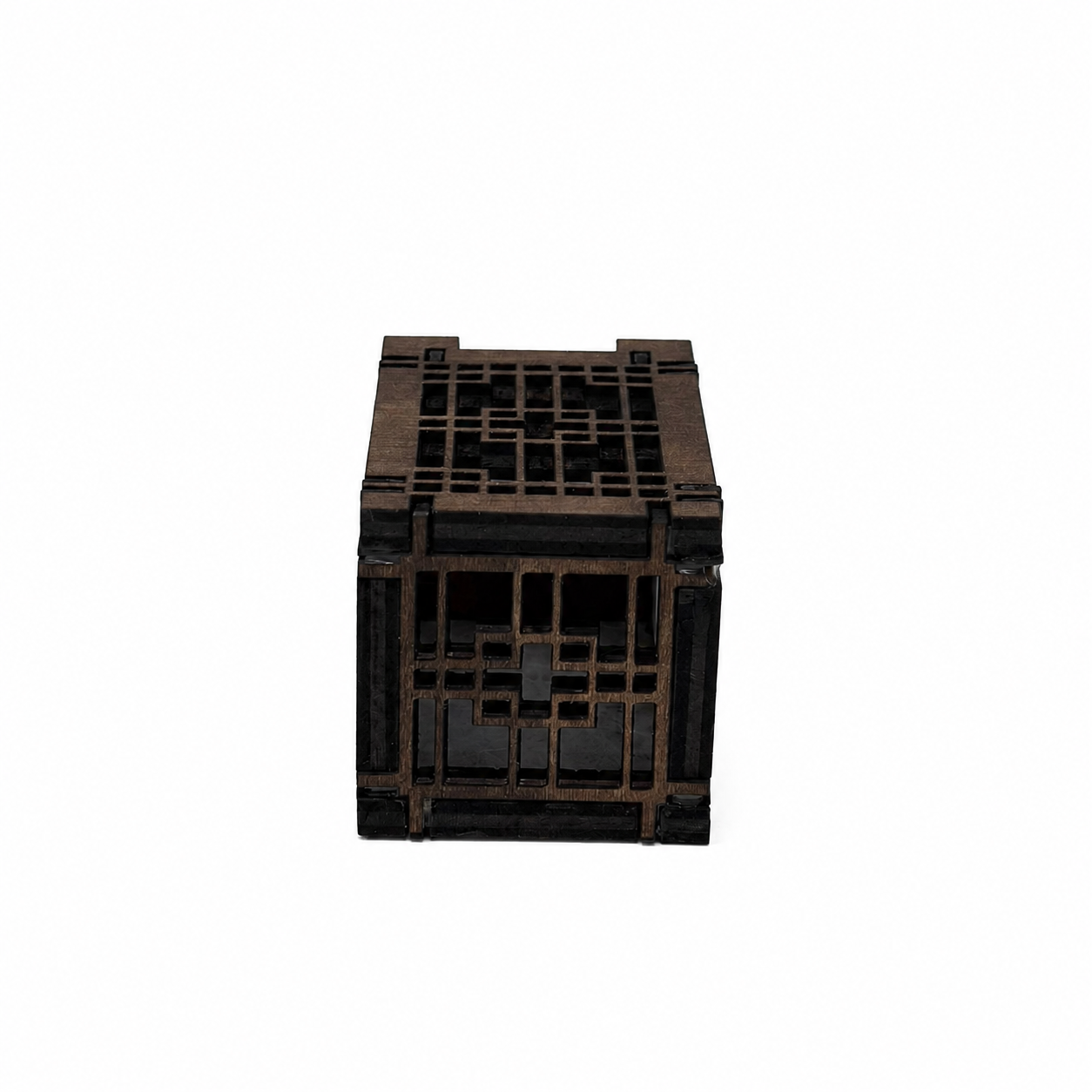 Mini Wooden Korean Lantern Table Decors Lamp- 1.5X1.5X2.5-A19