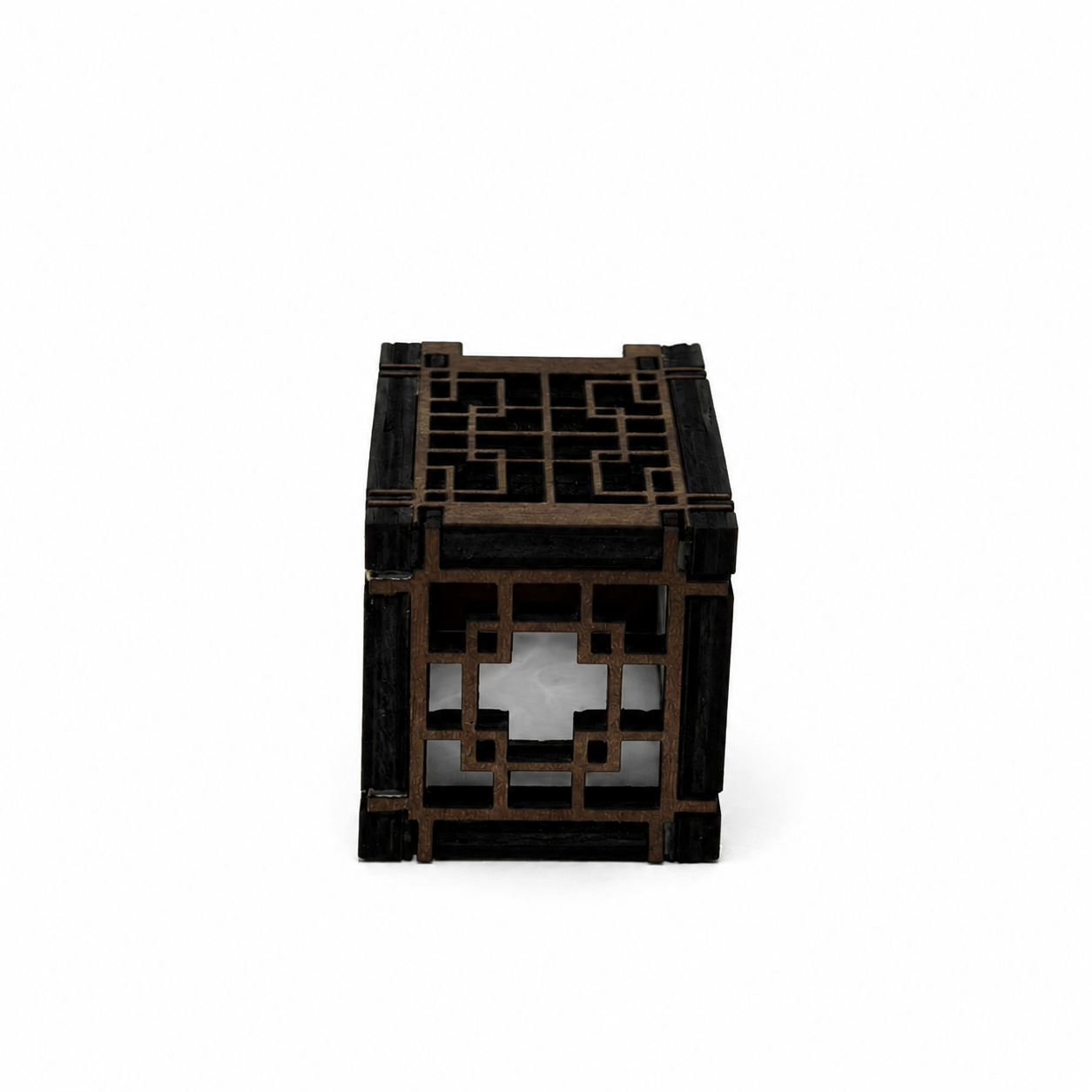 Mini Wooden Korean Lantern Table Decors Lamp- 1.5X1.5X2.5-A39