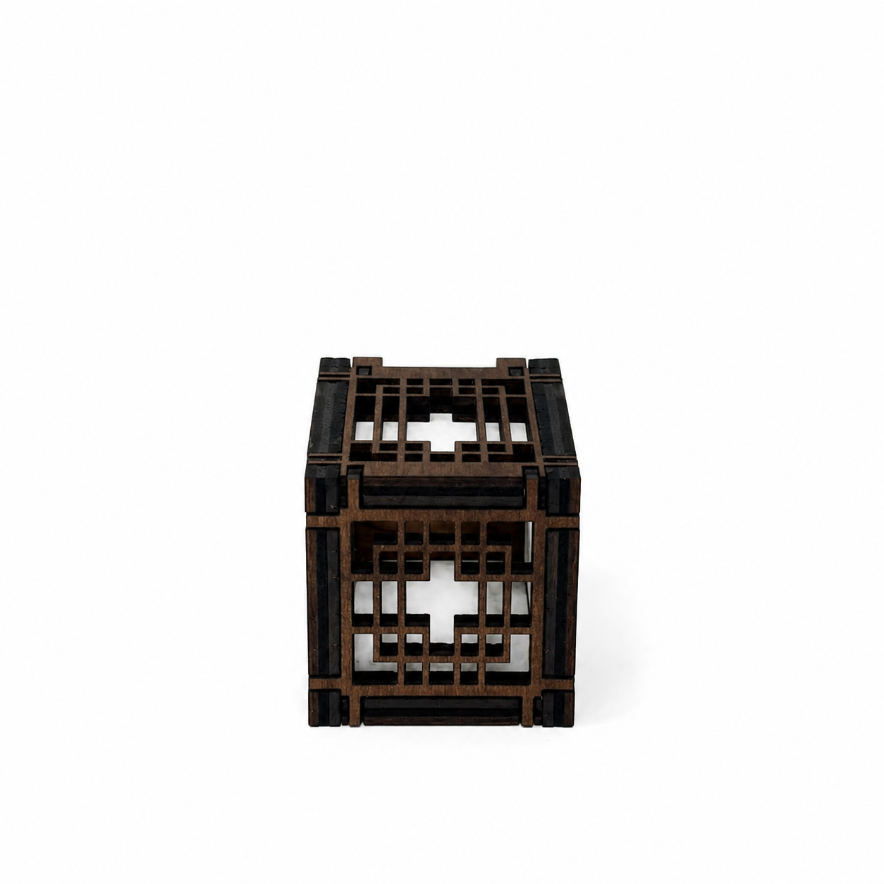 Mini Wooden Korean Lantern Table Decors Lamp- 1.5X1.5X2.5-A28