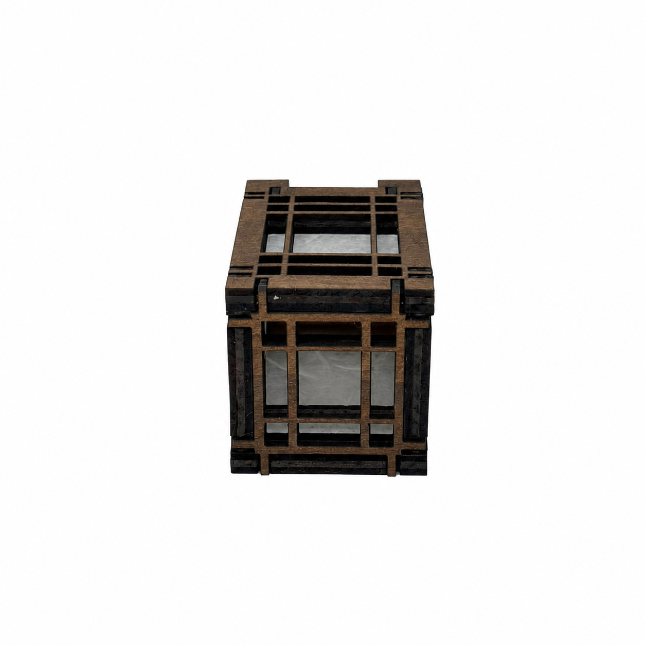 Mini Wooden Korean Lantern Table Decors Lamp- 1.5X1.5X2.5-A6