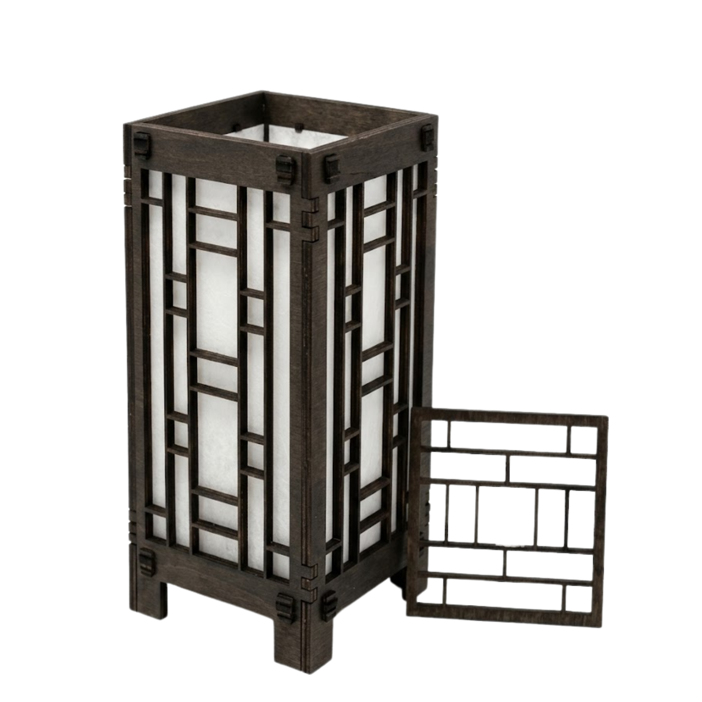 Korean Lantern Lamp - 4x4x8 E