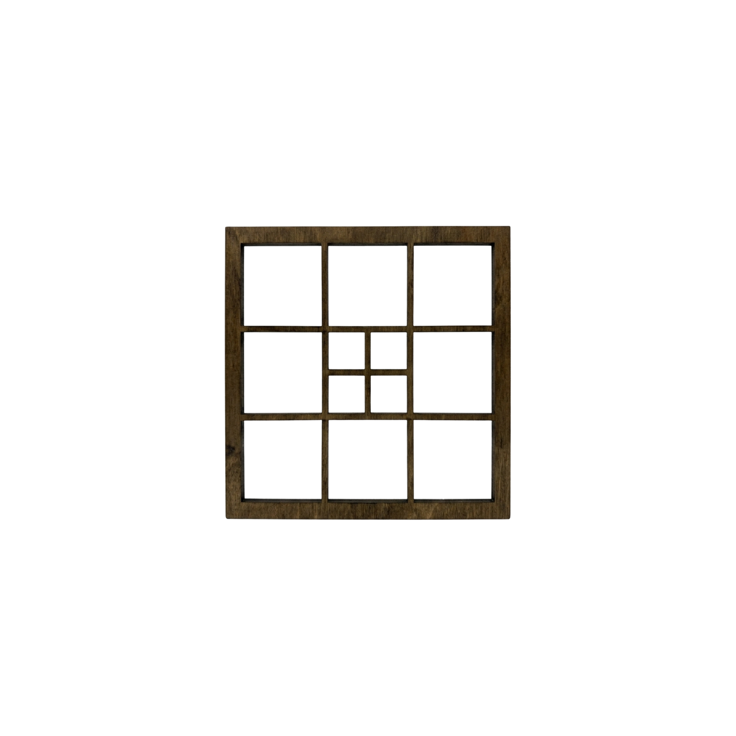 Korean Traditional Wood Lantern 5.5x5.5x11 C