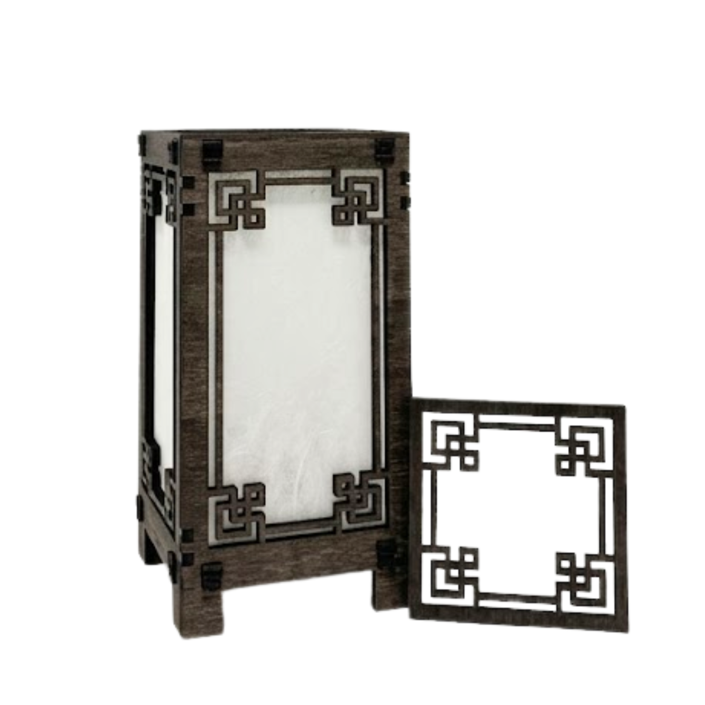 Korean Lantern Lamp - 4x4x8 F