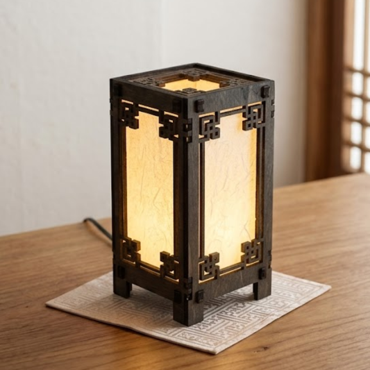 Korean Lantern Lamp - 4x4x8 F
