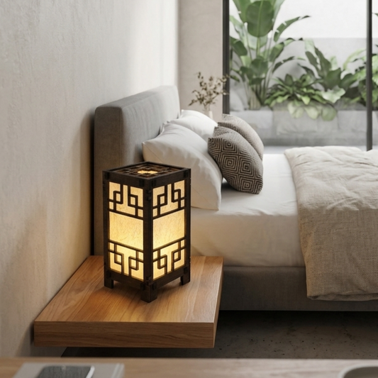 Korean Lantern Lamp - 4x4x8 D