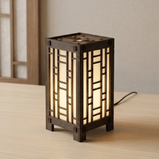 Korean Lantern Lamp - 4x4x8 E