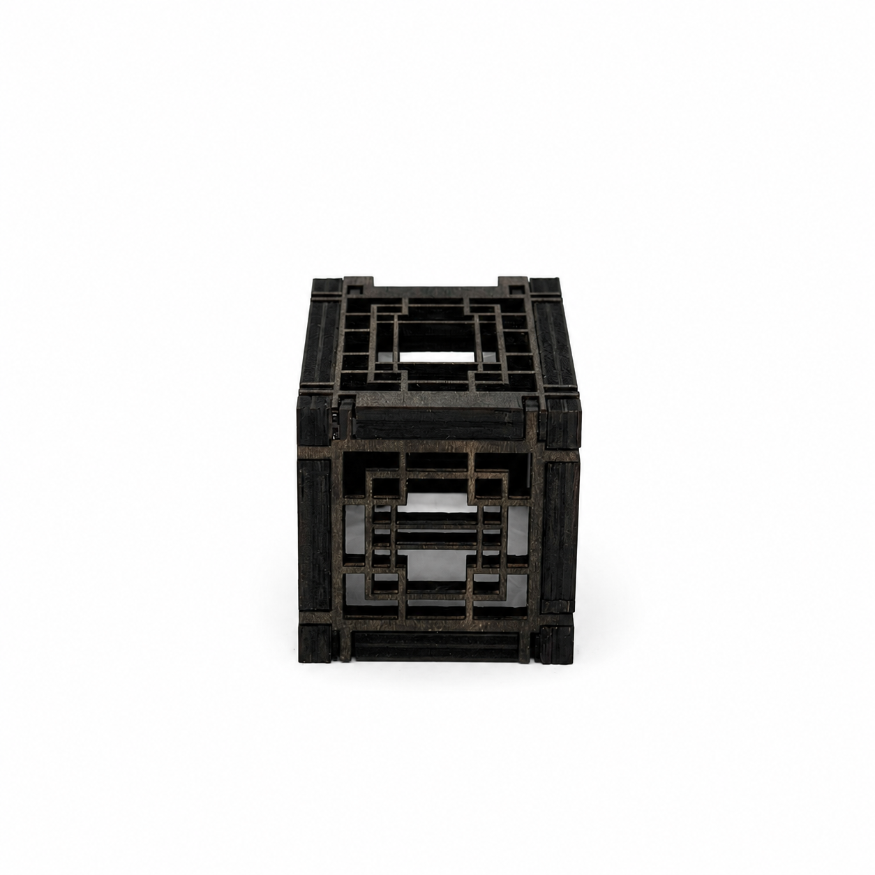 Mini Wooden Korean Lantern Table Decors Lamp- 1.5X1.5X2.5-A37