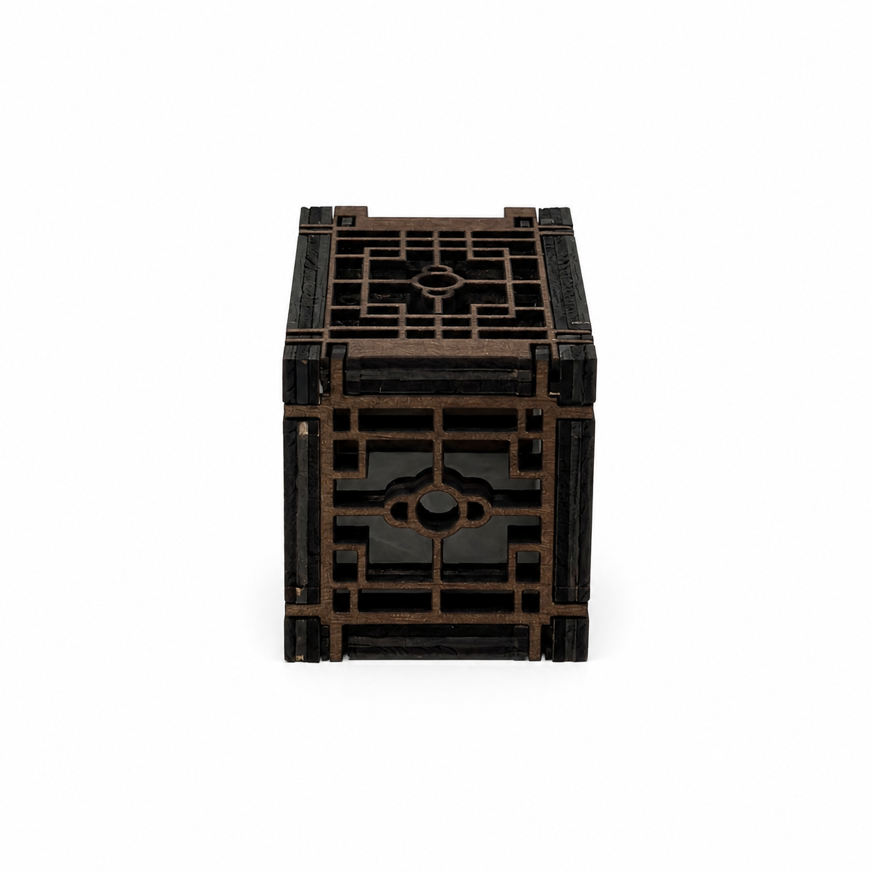 Mini Wooden Korean Lantern Table Decors Lamp- 1.5X1.5X2.5-A13