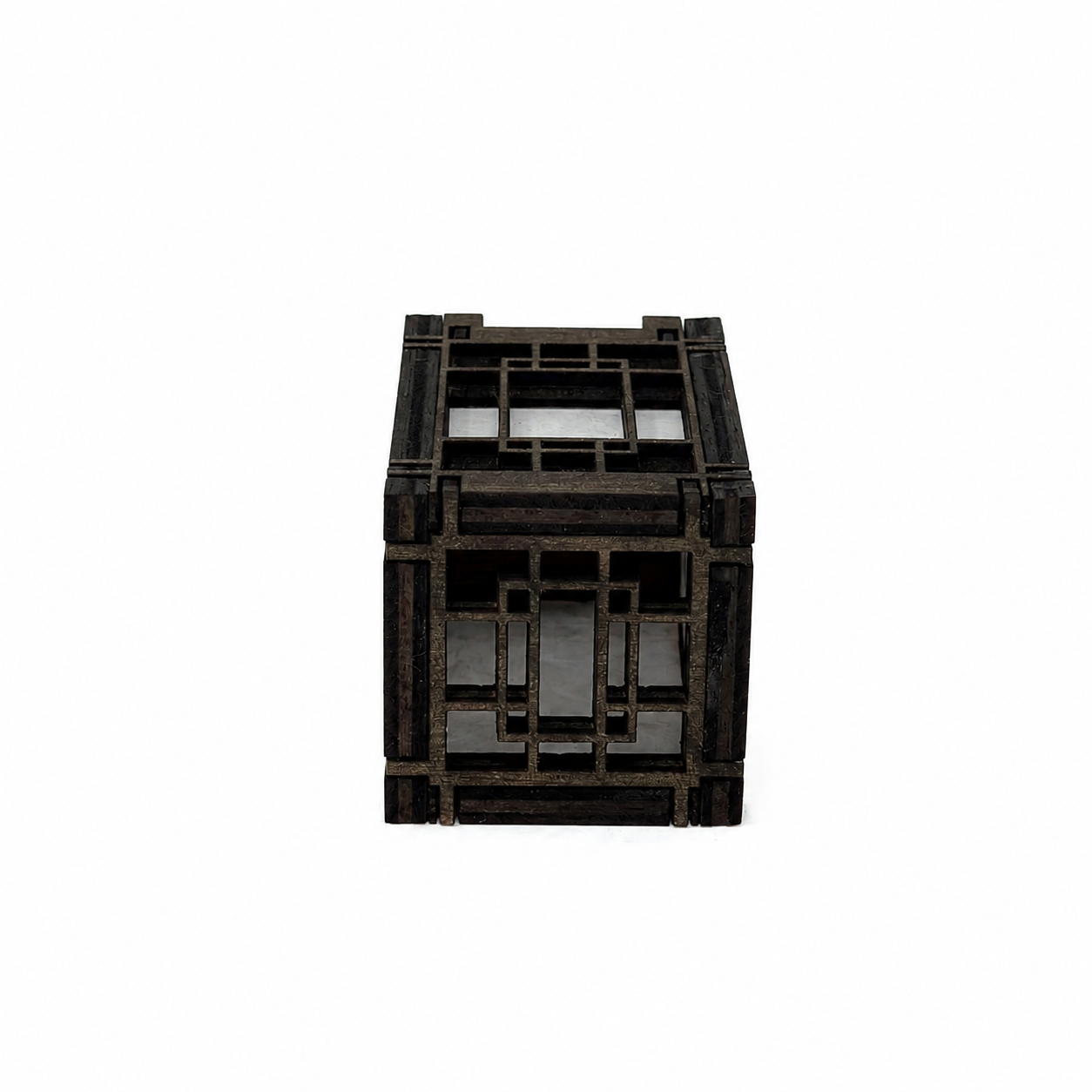 Mini Wooden Korean Lantern Table Decors Lamp- 1.5X1.5X2.5-A33