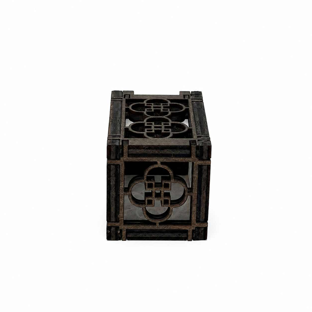 Mini Wooden Korean Lantern Table Decors Lamp- 1.5X1.5X2.5-A44