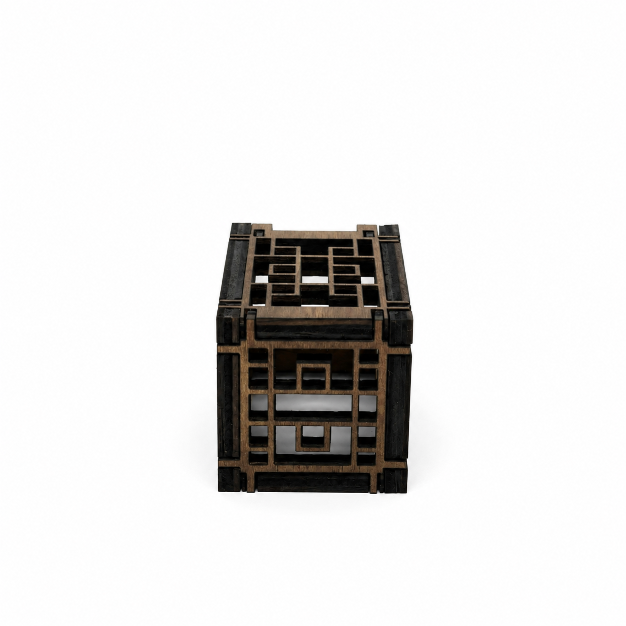 Mini Wooden Korean Lantern Table Decors Lamp- 1.5X1.5X2.5-A36