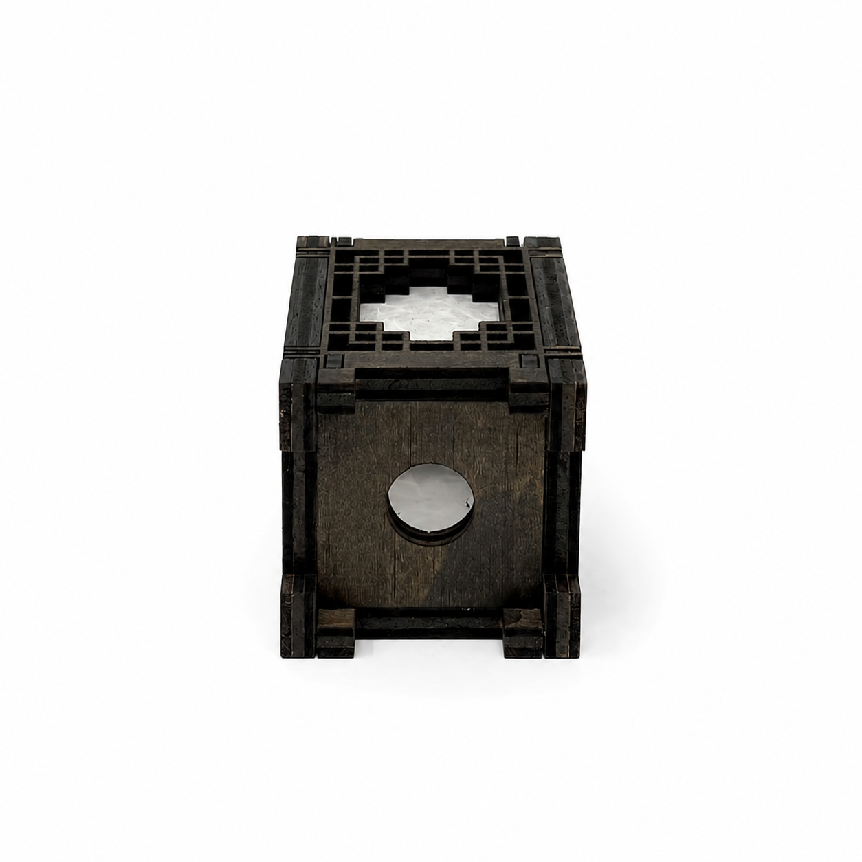 Mini Wooden Korean Lantern Table Decors Lamp- 1.5X1.5X2.5-A16