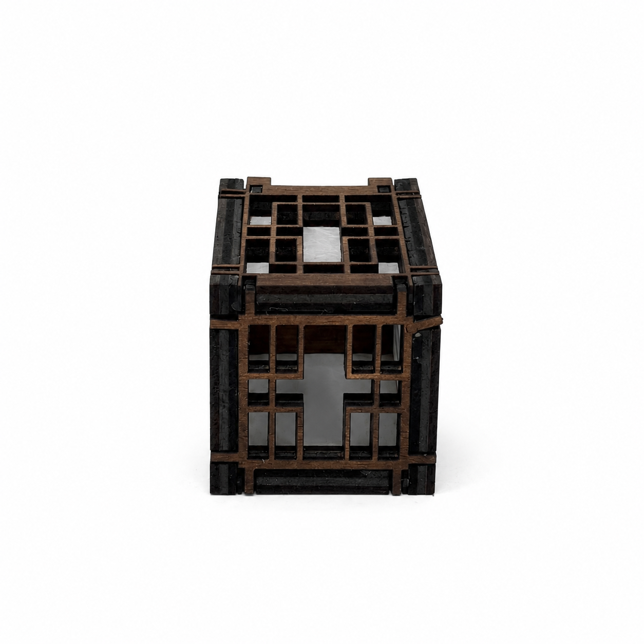 Mini Wooden Korean Lantern Table Decors Lamp- 1.5X1.5X2.5-A41