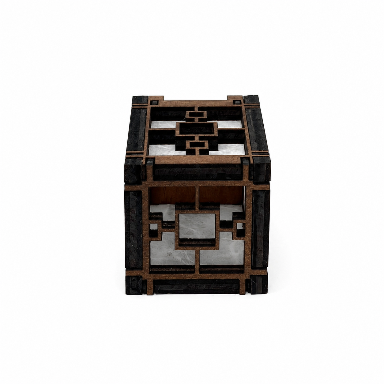 Mini Wooden Korean Lantern Table Decors Lamp- 1.5X1.5X2.5-A46