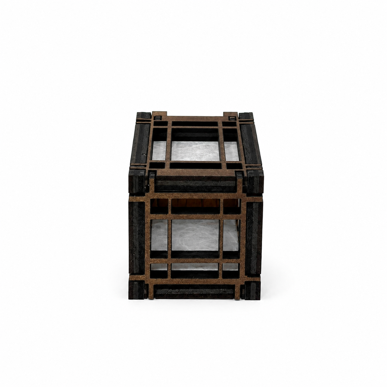 Mini Wooden Korean Lantern Table Decors Lamp- 1.5X1.5X2.5-A11