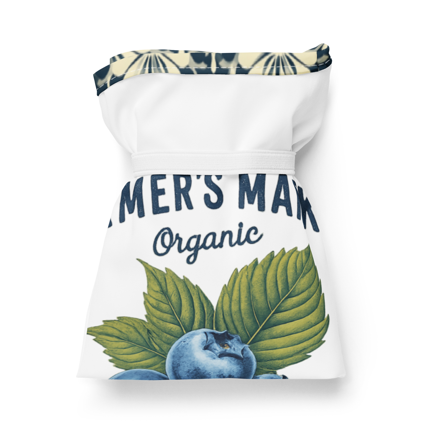 Blueberries Reusable Shopping Bag