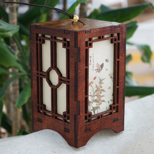 Handcrafted Hanji Paper Lantern Lamp