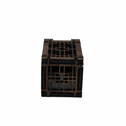 Mini Wooden Korean Lantern Table Decors Lamp- 1.5X1.5X2.5-A19