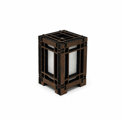 Mini Wooden Korean Lantern Table Decors Lamp- 1.5X1.5X2.5-A11