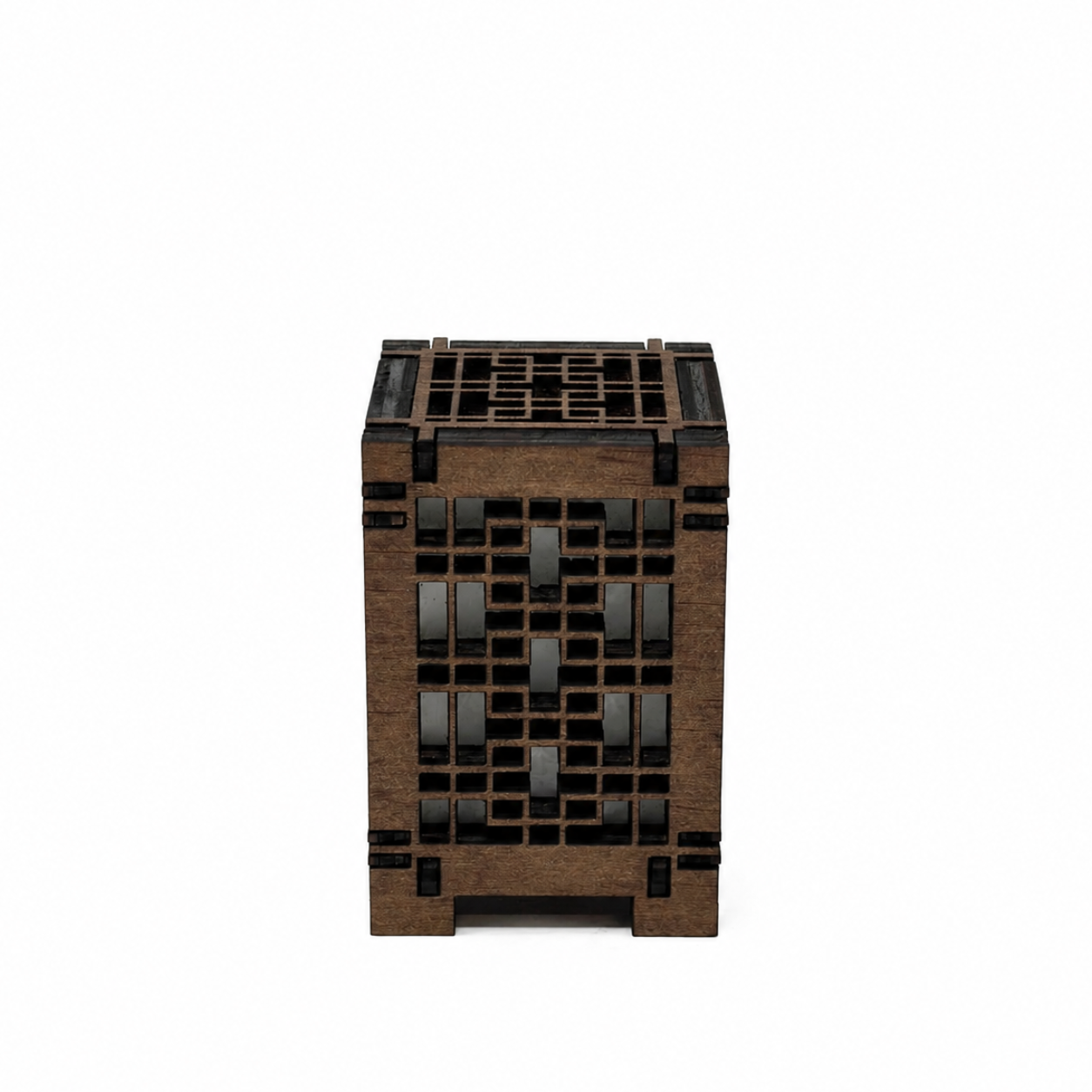 Mini Wooden Korean Lantern Table Decors Lamp- 1.5X1.5X2.5-A26