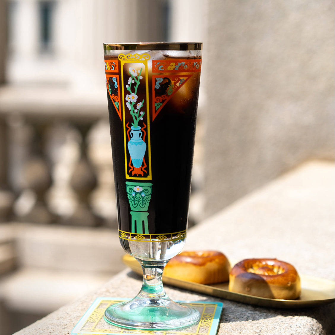 Deoksugung Jeonggwanheon Coffee Glass