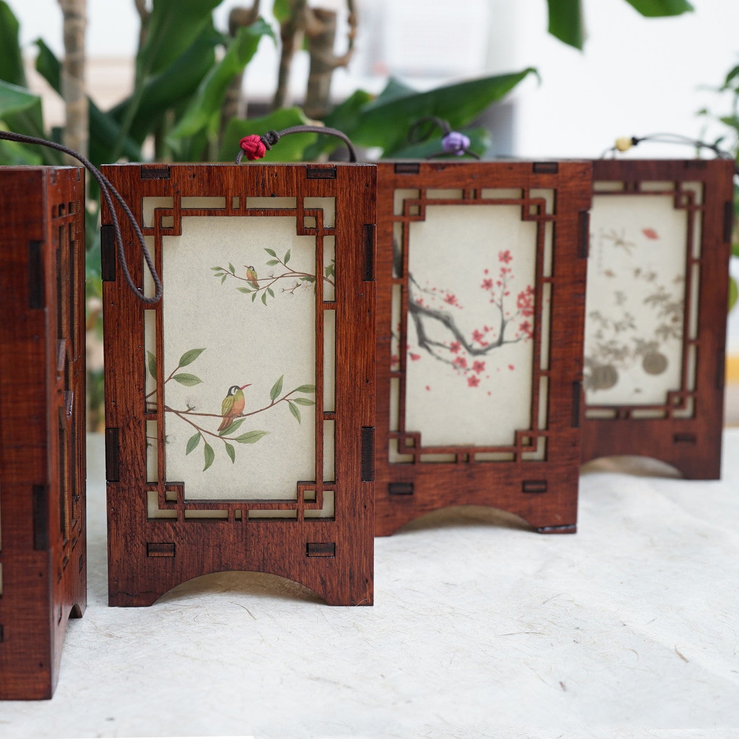 Handcrafted Hanji Paper Lantern Lamp