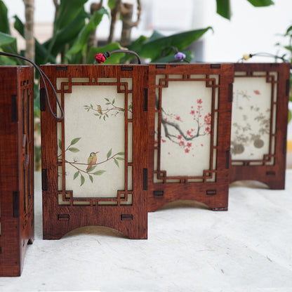 Handcrafted Hanji Paper Lantern Lamp