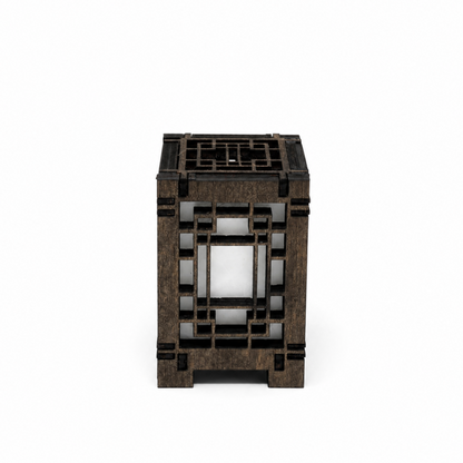Mini Wooden Korean Lantern Table Decors Lamp- 1.5X1.5X2.5-A37