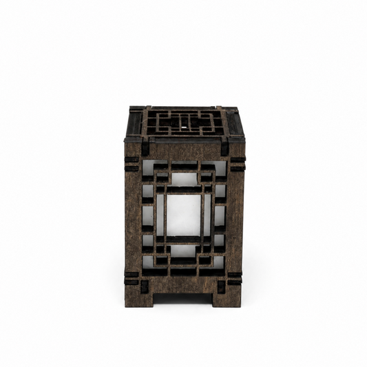 Mini Wooden Korean Lantern Table Decors Lamp- 1.5X1.5X2.5-A37