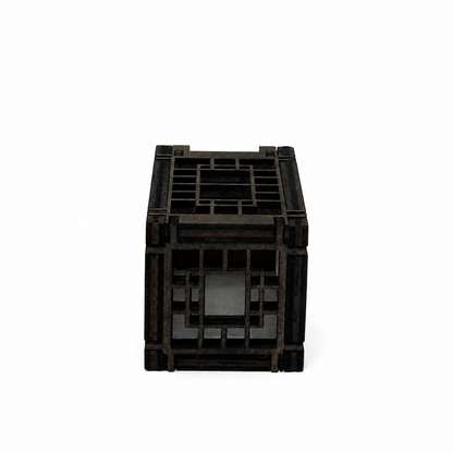 Mini Wooden Korean Lantern Table Decors Lamp- 1.5X1.5X2.5-A38
