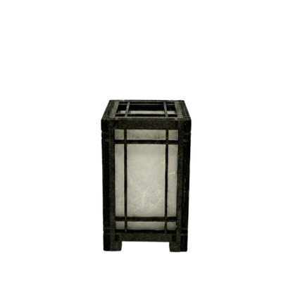 Korean Traditional Wood Lantern - 2.5x2.5x3.5 D