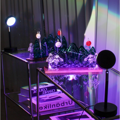 Korean Heritage Mountain Acrylic Display