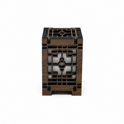 Mini Wooden Korean Lantern Table Decors Lamp- 1.5X1.5X2.5-A13