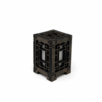 Mini Wooden Korean Lantern Table Decors Lamp- 1.5X1.5X2.5-A37