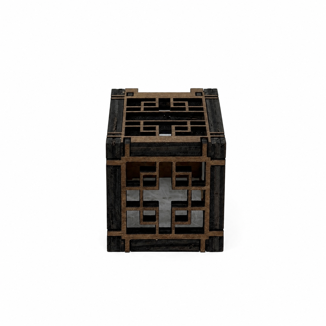 Mini Wooden Korean Lantern Table Decors Lamp- 1.5X1.5X2.5-A49