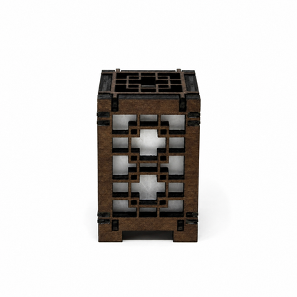 Mini Wooden Korean Lantern Table Decors Lamp- 1.5X1.5X2.5-A49