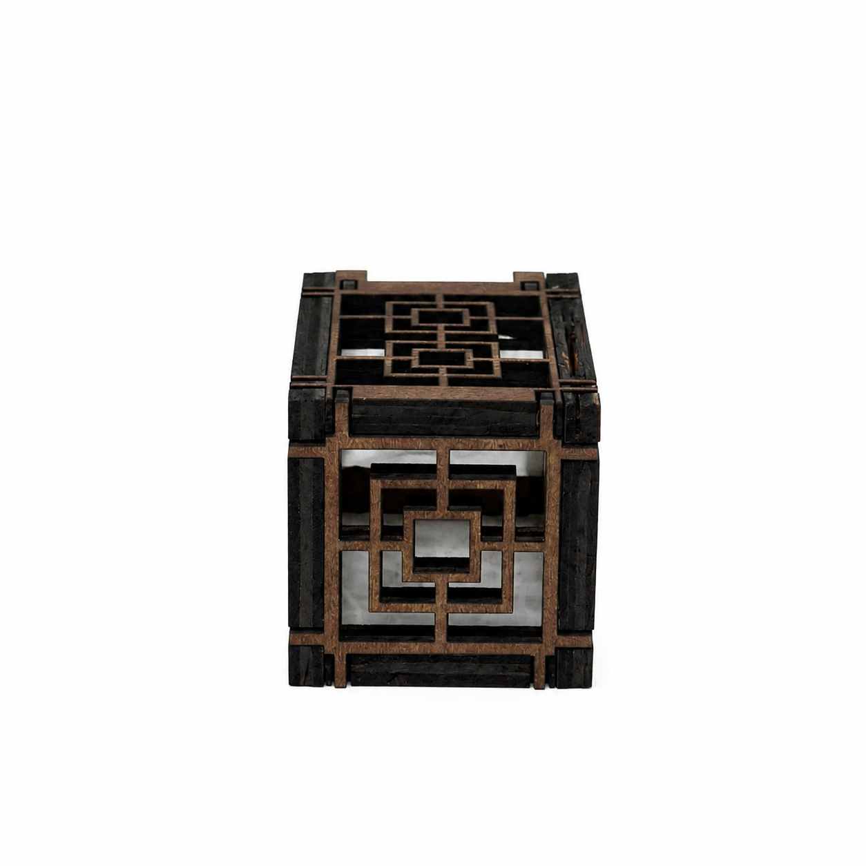Mini Wooden Korean Lantern Table Decors Lamp- 1.5X1.5X2.5-A42