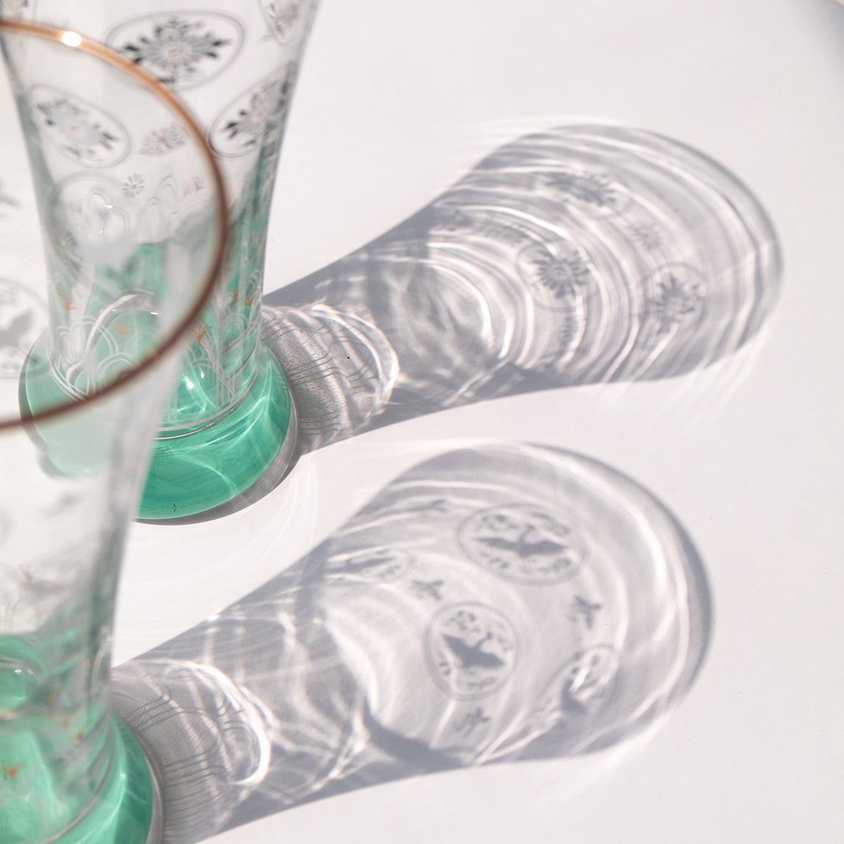 Drinkware Inspired by Traditional Korean Goryeo Celadon