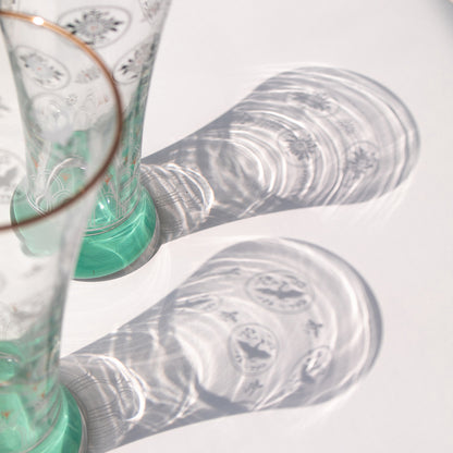 Drinkware Inspired by Traditional Korean Goryeo Celadon