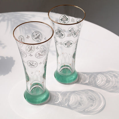 Drinkware Inspired by Traditional Korean Goryeo Celadon