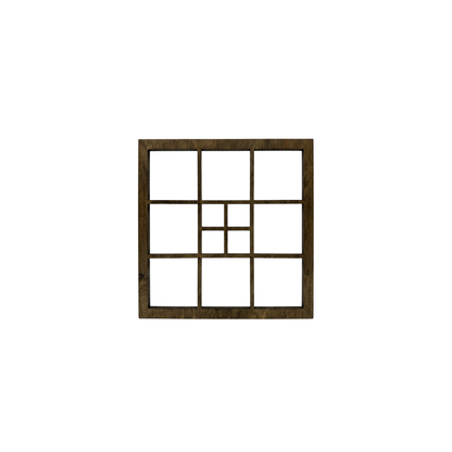 Korean Traditional Wood Lantern 5.5x5.5x11 C