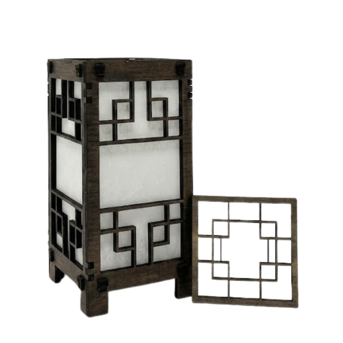 Korean Lantern Lamp - 4x4x8 D