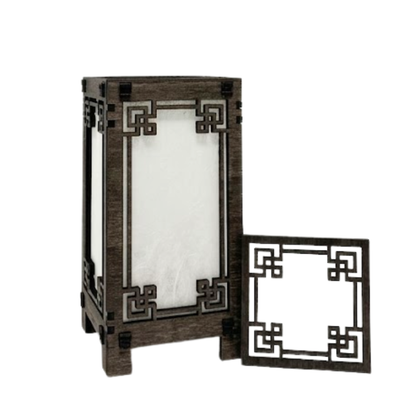 Korean Lantern Lamp - 4x4x8 F
