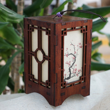 Handcrafted Hanji Paper Lantern Lamp