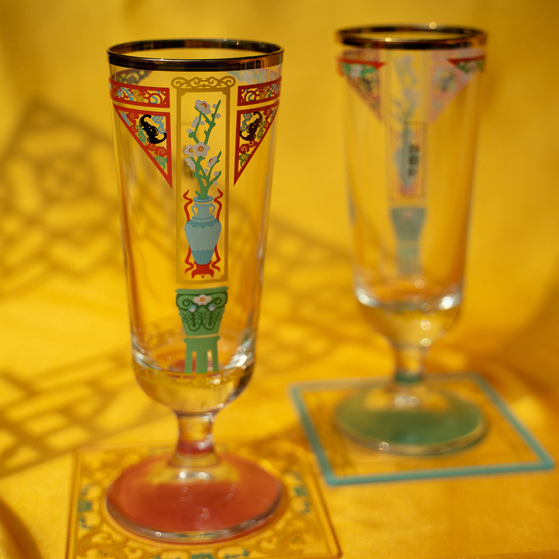 Deoksugung Jeonggwanheon Coffee Glass