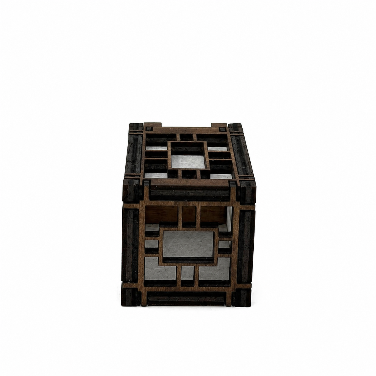 Mini Wooden Korean Lantern Table Decors Lamp- 1.5X1.5X2.5-A22