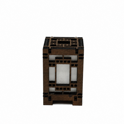 Mini Wooden Korean Lantern Table Decors Lamp- 1.5X1.5X2.5-A21