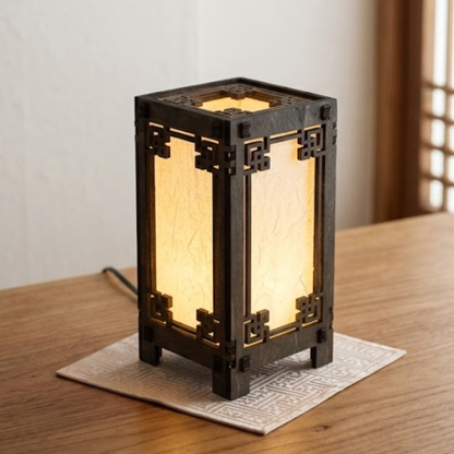 Korean Lantern Lamp - 4x4x8 F