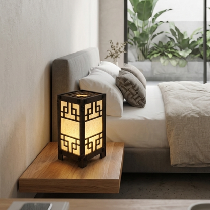 Korean Lantern Lamp - 4x4x8 D