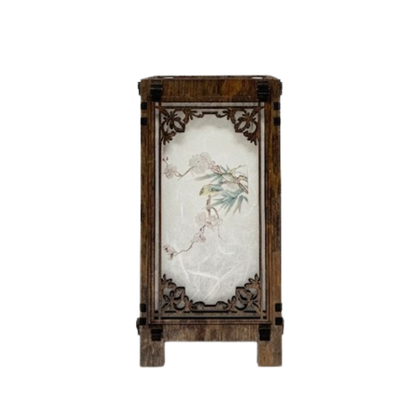 Floral Korean Lantern Lamp - 4x4x8 A